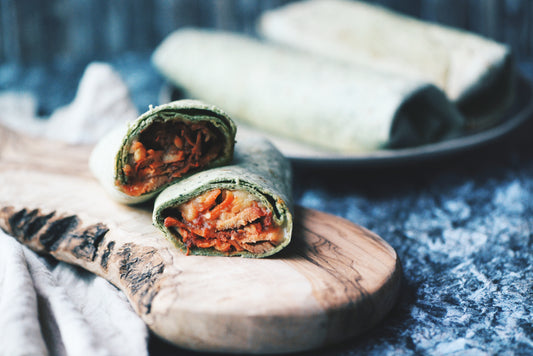 Tandoori Chicken Wrap