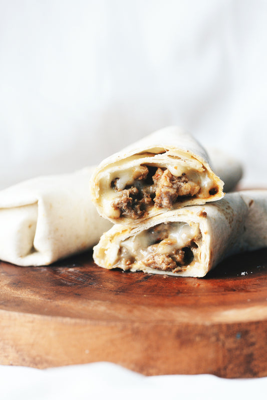 Mexican Beef Wrap