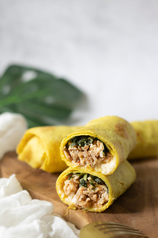 Thai Chicken Wrap